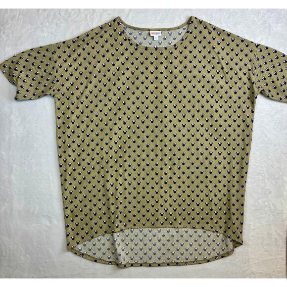 Lularoe Disney Minnie Mouse Plus Size 2X Tunic Shirt New without tags - Picture 1 of 5